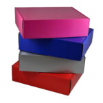 Colour Shipping Boxes